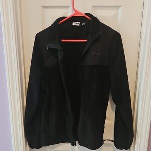 Fila Black Jacket